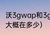 沃3gwap和3gnet怎样收费（3g速度大概在多少）