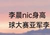 李晨nic身高（23届世界超级模特环球大赛亚军李晨身高）