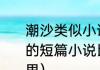 潮沙类似小说（有没有什么语言搞笑的短篇小说比如北大差生你妈就在那里）