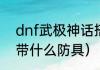 dnf武极神话搭配表宝哥（DNF武极带什么防具）