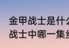 金甲战士是什么类型的电视剧（金甲战士中哪一集丝戴拉变成了金甲战士）