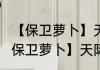 【保卫萝卜】天际第9关详细攻略（【保卫萝卜】天际第9关详细攻略）