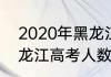 2020年黑龙江省高考人数（2020黑龙江高考人数总数）