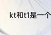 kt和t1是一个战队吗？（T1战队）