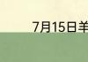 7月15日羊了个羊通关攻略