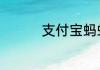 支付宝蚂蚁新村7月15日