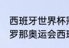 西班牙世界杯冠军成员？（92年巴塞罗那奥运会西班牙足球队名单？）