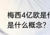 梅西4亿欧是什么概念？（梅西4亿欧是什么概念？）