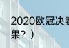 2020欧冠决赛？（2020欧冠比赛结果？）