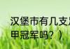 汉堡市有几支足球队？（汉堡拿过德甲冠军吗？）