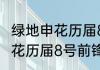 绿地申花历届8号前锋是谁？（绿地申花历届8号前锋是谁？）