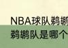 NBA球队鹈鹕队前身是那个？（nba鹈鹕队是哪个城市的？）