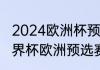 2024欧洲杯预选赛附加赛规则？（世界杯欧洲预选赛小组赛总共几轮？）