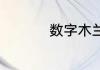 数字木兰6月30日答案