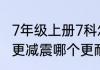 7年级上册7科怎样学？（科6科7哪个更减震哪个更耐磨（橡胶场）？）