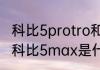 科比5protro和科比6protro区别？（科比5max是什么意思？）