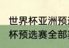 世界杯亚洲预选赛赛程？（2022世界杯预选赛全部赛程？）