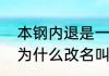 本钢内退是一厂一令吗？（辽宁飞豹为什么改名叫辽宁本钢？）