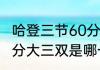 哈登三节60分是哪场比赛？（哈登60分大三双是哪一场次？）