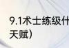 9.1术士练级什么天赋最快？（ss练级天赋）