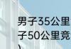 男子35公里竞走世界纪录多少？（男子50公里竞走世界纪录保持者是谁？）