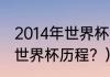 2014年世界杯战绩一览？（14年德国世界杯历程？）