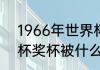 1966年世界杯亚军？（1966年世界杯奖杯被什么找回？）