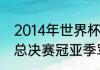 2014年世界杯季军是？（wtt世界杯总决赛冠亚季军多少积分？）