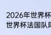 2026年世界杯巴西队阵容？（卡塔尔世界杯法国队阵容？）