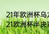 21年欧洲杯乌龙球最多的国家？（2021欧洲杯半决赛结果？）