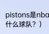 pistons是nba哪支球队？（底特律有什么球队？）