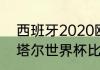 西班牙2020欧洲杯战绩？（2022卡塔尔世界杯比赛结果？）