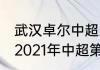 武汉卓尔中超2021第二阶段赛程？（2021年中超第二回合时间？）