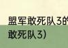 盟军敢死队3的游戏界面问题？（盟军敢死队3）