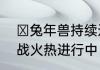 ​兔年兽持续返场魔域手游跨服军团战火热进行中