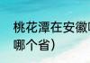 桃花潭在安徽哪个地方？（桃花潭在哪个省）