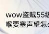 wow盗贼55级了，求升级路线？（木喉要塞声望怎么刷）