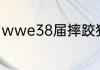 wwe38届摔跤狂热大赛什么时候开始