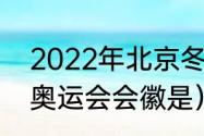 2022年北京冬奥会会徽是（2022年奥运会会徽是）