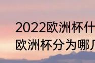 2022欧洲杯什么时候开始（2021年欧洲杯分为哪几个阶段）