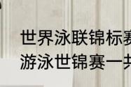 世界泳联锦标赛跳水几枚金牌（福冈游泳世锦赛一共有多少块金牌）