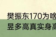 樊振东170为啥比王曼昱176高（王曼昱多高真实身高）