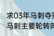 求03年马刺夺冠的球员阵容（求05年马刺主要轮转阵容，高人详解）