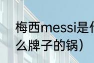 梅西messi是什么品种（messi是什么牌子的锅）