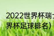 2022世界杯瑞士预选赛战绩（瑞士世界杯足球排名）