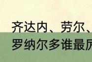 齐达内、劳尔、菲戈、欧文、卡洛斯、罗纳尔多谁最厉害