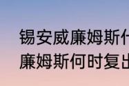 锡安威廉姆斯什么时候复出（锡安威廉姆斯何时复出）