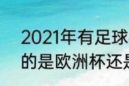 2021年有足球杯比赛吗（2021举行的是欧洲杯还是欧冠联赛）