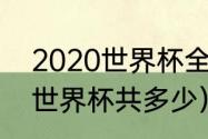 2020世界杯全部战绩（2020年足球世界杯共多少）