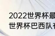 2022世界杯最佳射手榜排名（2022世界杯巴西队有姆巴佩吗）